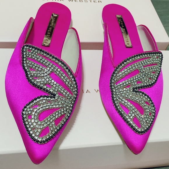 Sophia Webster Butterfly Crystal - Picture 9 of 11